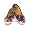 Girl-flowered-rubber-shoes