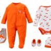 6 piece Baby romper set-Bear_cubs 1 (1)