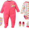 6 piece Baby romper set-Bear_cubs