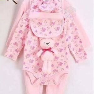 6 piece Baby romper set-Bear_cubs 2