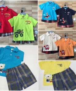 2 Piece Short & T-Shirt