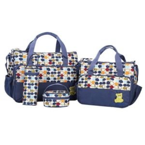 5- piece- baby- diaper-bag