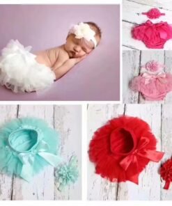 2 Piece Ruffle Skirt