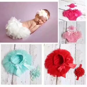 2 Piece Ruffle Skirt