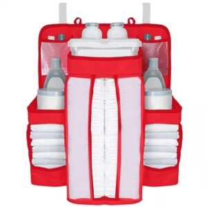 baby-room-organizer, diaper-stacker, diapers-organizer