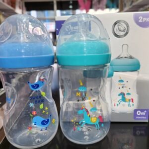 Momeasy 240 ml Feeding Bottle - Twin