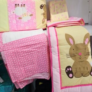 Baby Cot Crib Bumper Set/ Bedding Set