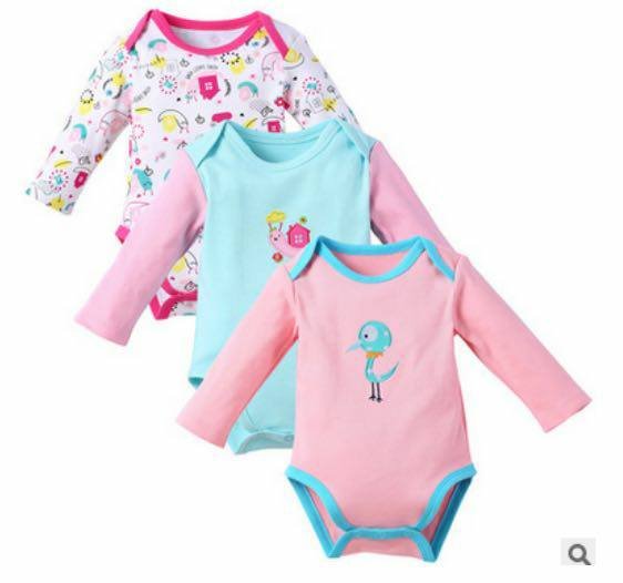 3- piece- cotton-bodysuit-set