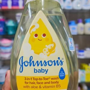 JOHNSON’S Baby Top-to-Toe Wash - 500Ml