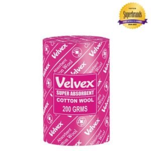 Velvex White Cotton Wool 200 Grams