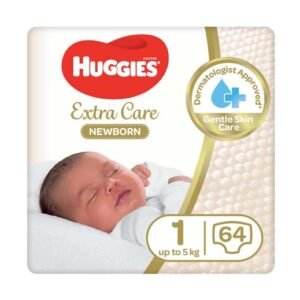 Huggies Newborn Jumbo Size 1 64's