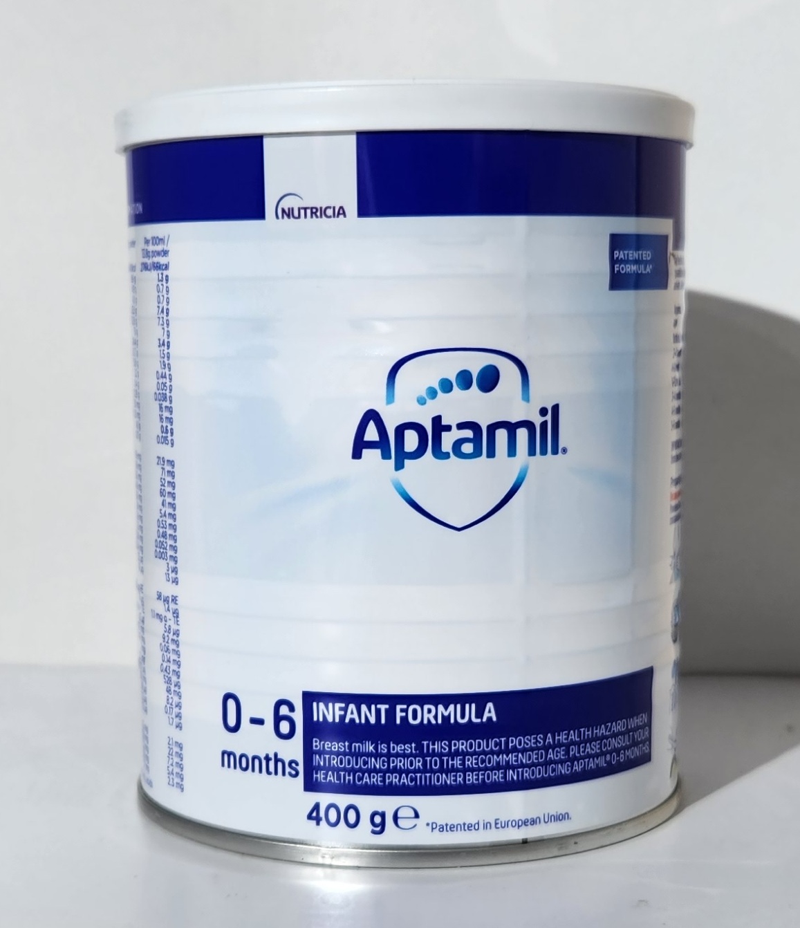 Aptamil Infant Formula Milk 0-6 Months 400G - Baby Mart