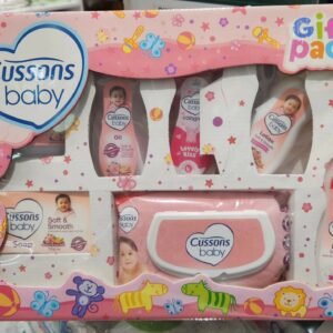 Cussons Baby Box -  Soft & Smooth with Teddybear