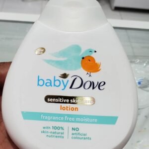 Dove Baby Fragrance Free Lotion, Sensitive Moisture, 200 ML