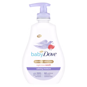 Baby Dove Calming Moisture Night Time Wash 400ml