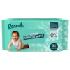 Rascals Biodegradable Sensitive Baby Wipes 52 Sheets Age- Newborn & Above ,kc