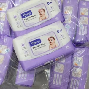 Momeasy Baby Wet Wipes - 80 sheets