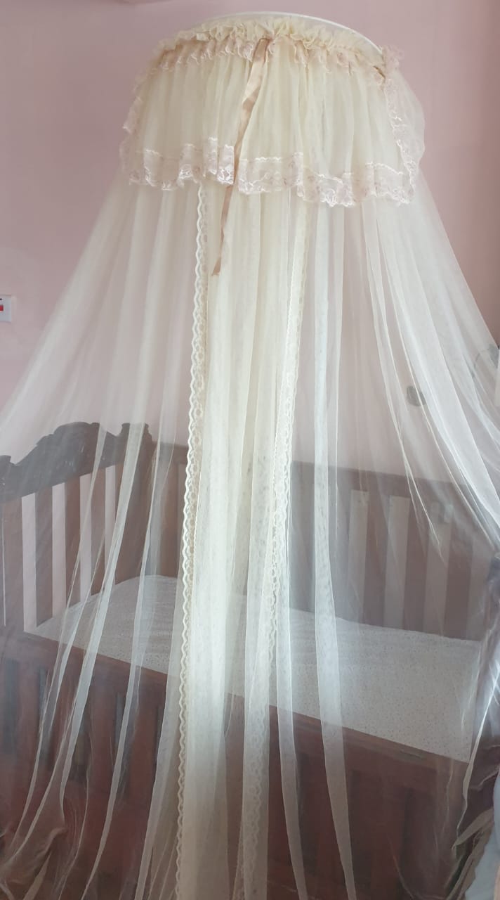 Baby Cot Mosquito Net with a stong stand