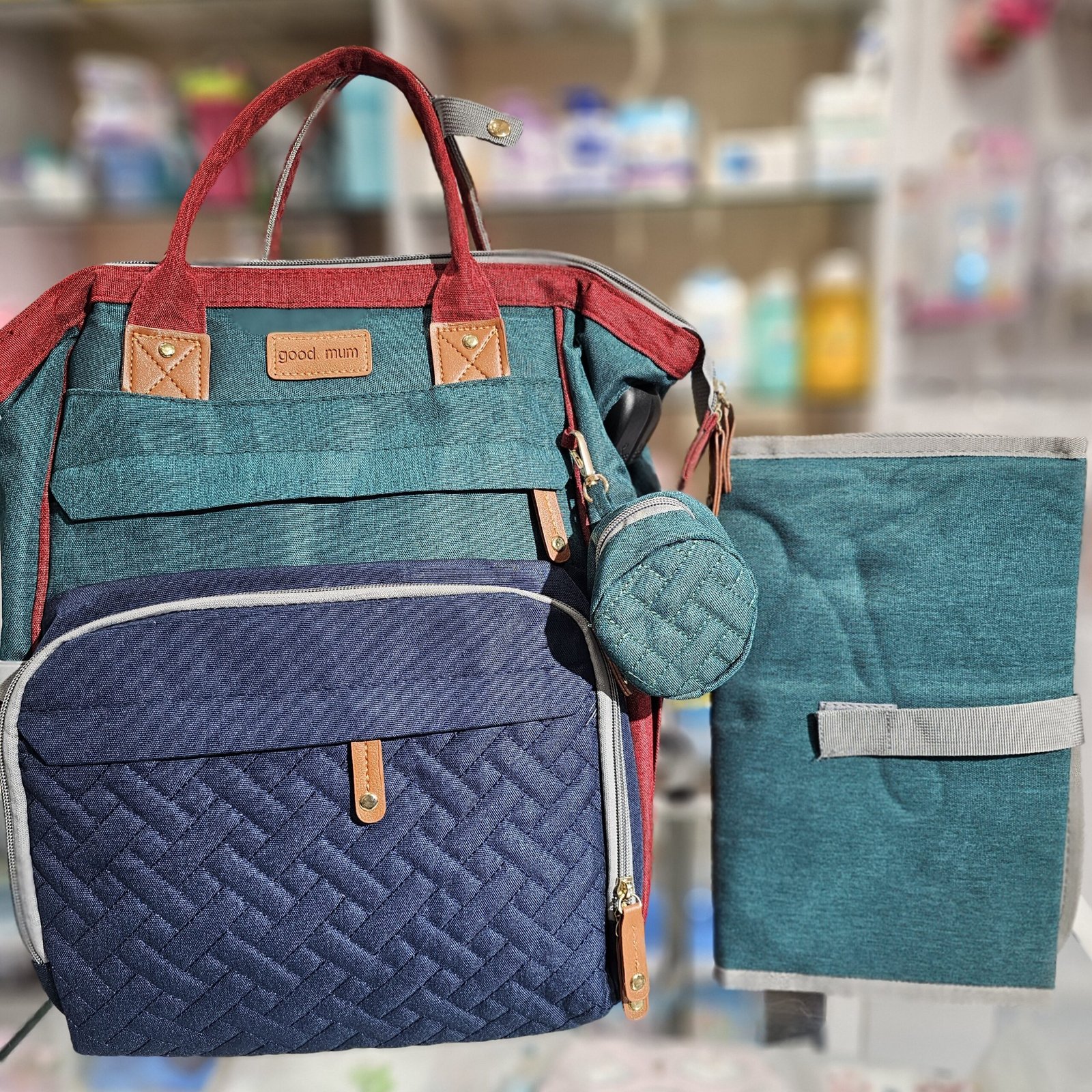 Baby-diaper-bag-backpack