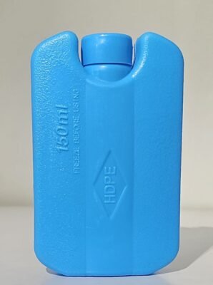 Reusable cooler ice pack bricks - 150ml