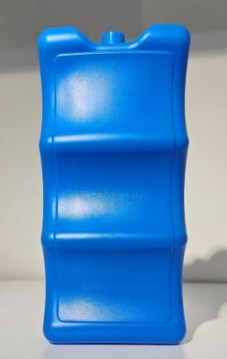 Reusable cooler ice pack bricks - 500ml