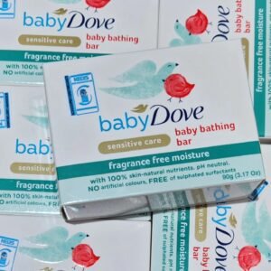 Baby dove soap fragrance free