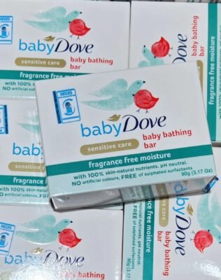 Baby dove soap fragrance free