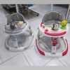 Baby Walker – Large, Height Adjustable & Anti-Rollover