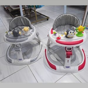 Baby Walker – Large, Height Adjustable & Anti-Rollover