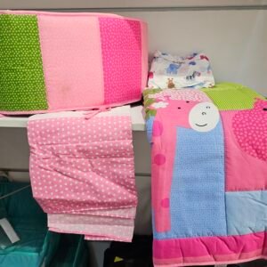 Baby Cot Bumper Set/Crib Bedding Set