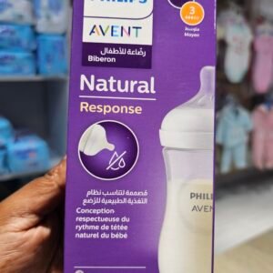 Philips Avent Natural Response 3.0 Baby Feeding Bottle 260 ml Age- 3-6